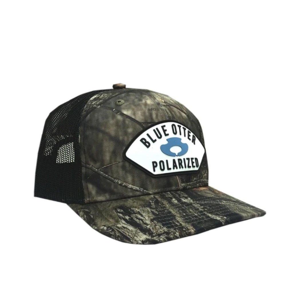 Blue Otter Hat